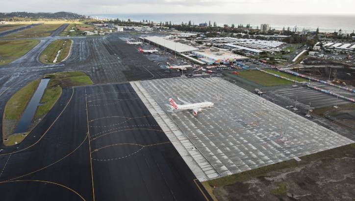Hest syv lørdag Gold Coast Airport $260 million terminal opens for commercial use |  Aviation News - daily news dedicated to the global aviation industry