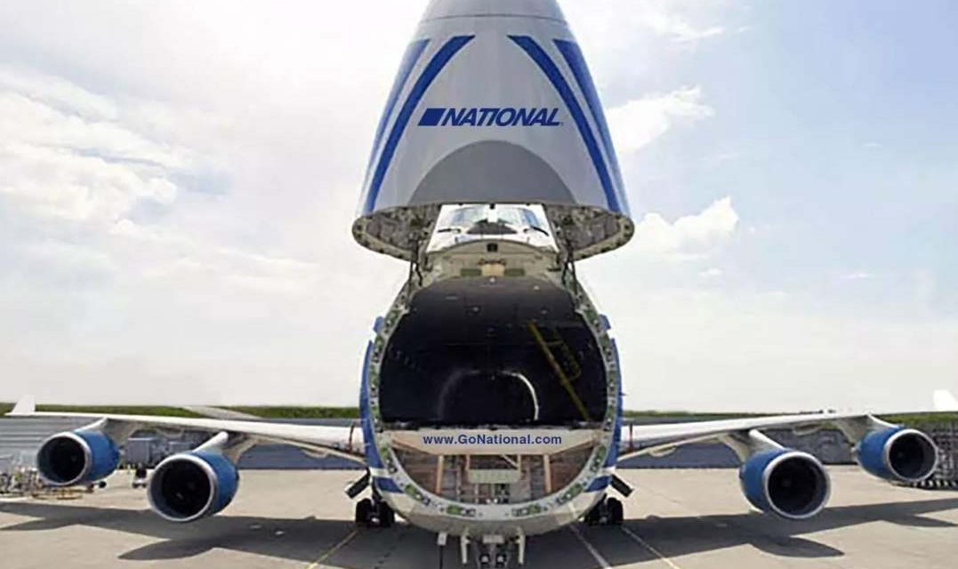 National Airlines adds 747-400 Extended Range Freighter to its fleet