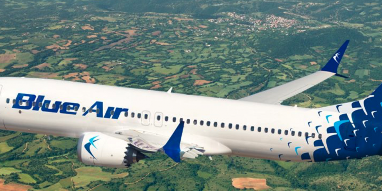 Blue Air cancels operations until October