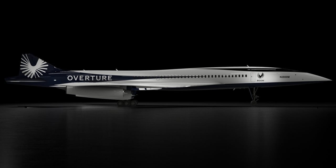 Boom Supersonic announces new propulsion system for Overture