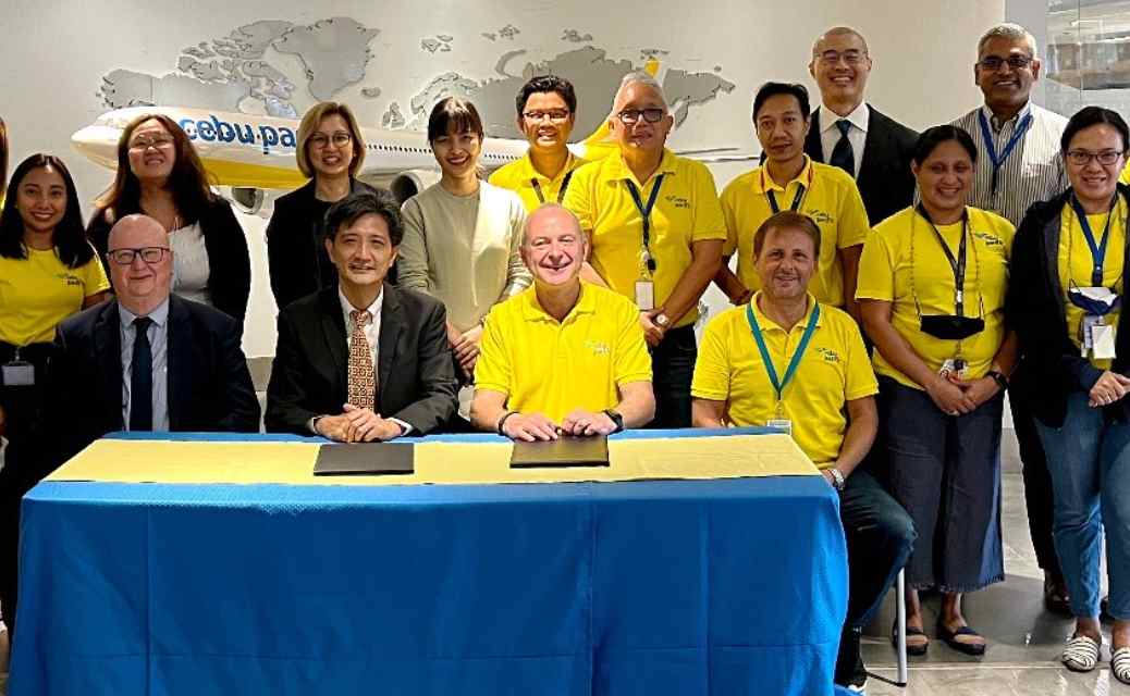 Cebu Pacific partners with Safran Landing System for MRO work on A320 fleet