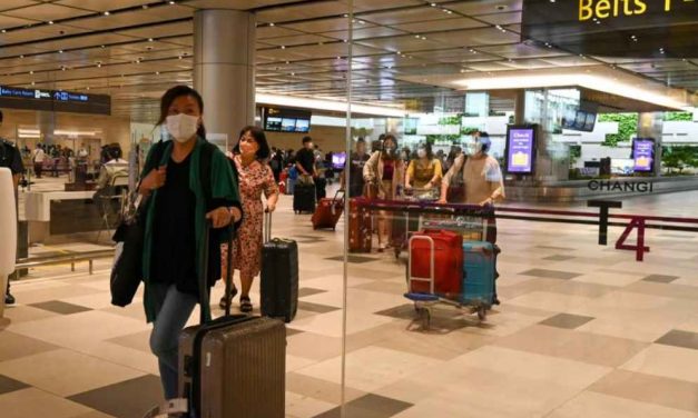 Changi airport 72% of pre-pandemic level in December 2022