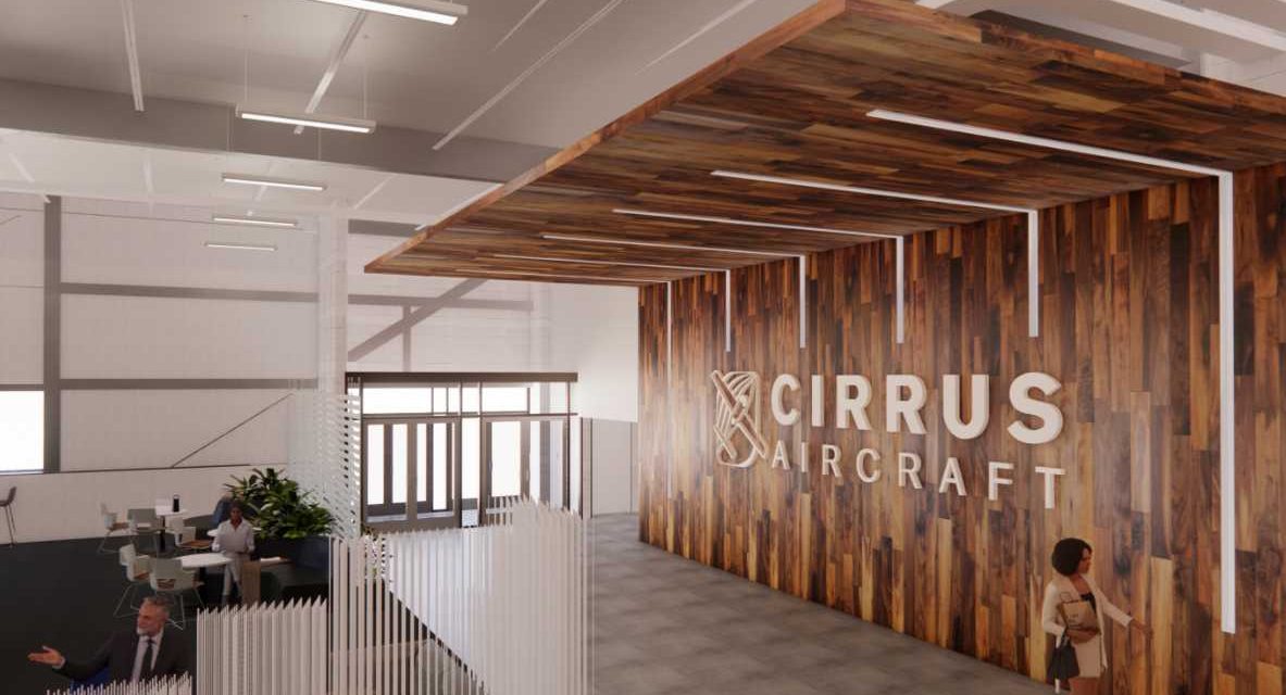 Cirrus Aircraft to build HQ at Duluth Innovation Center
