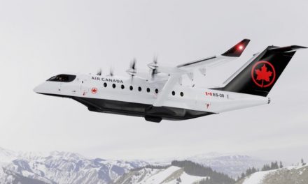 Air Canada orders 30 ES-30 electric hybrid aircraft from Heart Aerospace