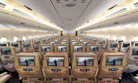 Emirates signs Inmarsat’s broadband for 50 new A350 fleet