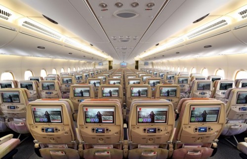 Emirates selects Thales AVANT UP IFE for its latest A350 fleet