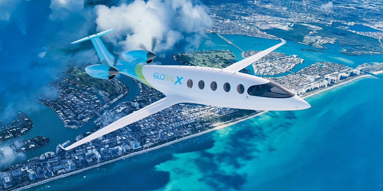 GlobalX inks deal with Eviation for 50 Alice aircraft