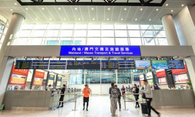 Hong Kong International Airport handled 3.8 million passengers in July 2023