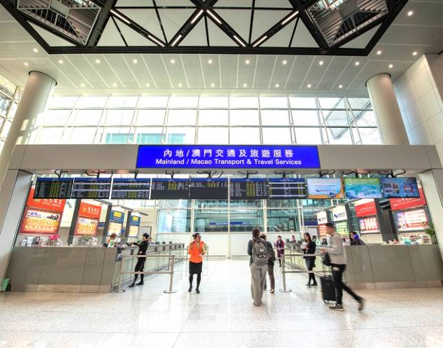 Hong Kong International Airport reports passenger surge in November as restrictions ease