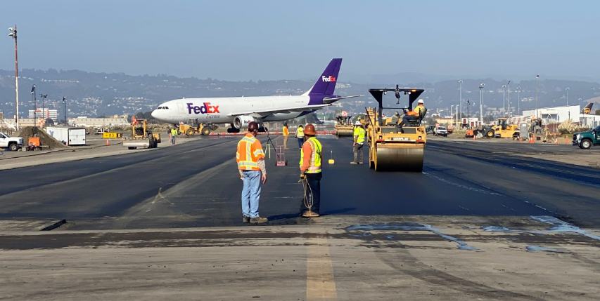 Oakland International Airport completes $30 million taxiway work