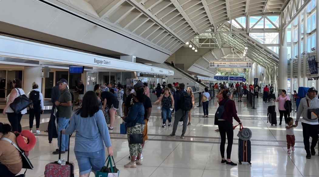 Ontario Airport passenger traffic hits pre-COVID mark for six months in a row