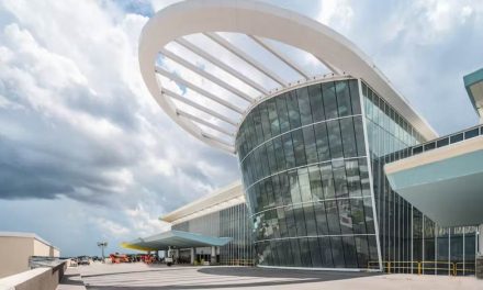 Orlando International Airport Terminal C open for commercial use