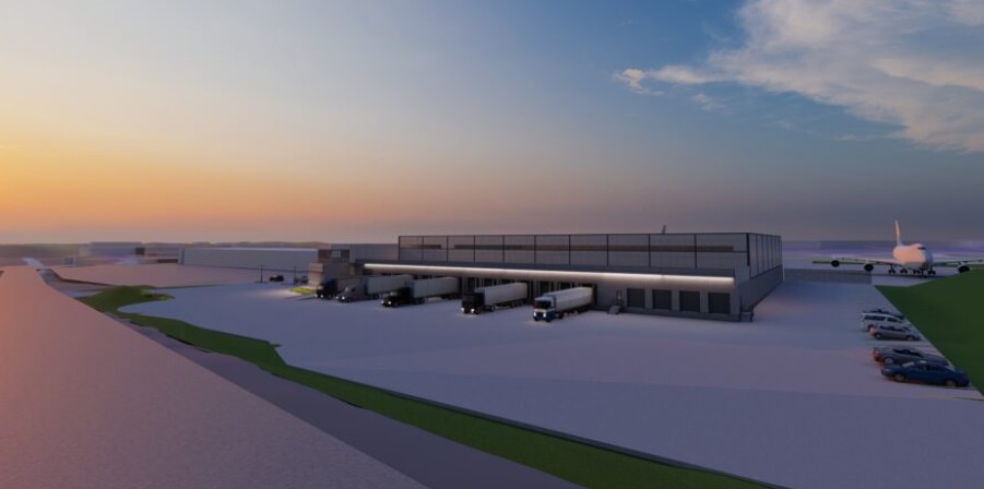 Pittsburgh International Airport commences construction of 77,000 square foot cargo facility