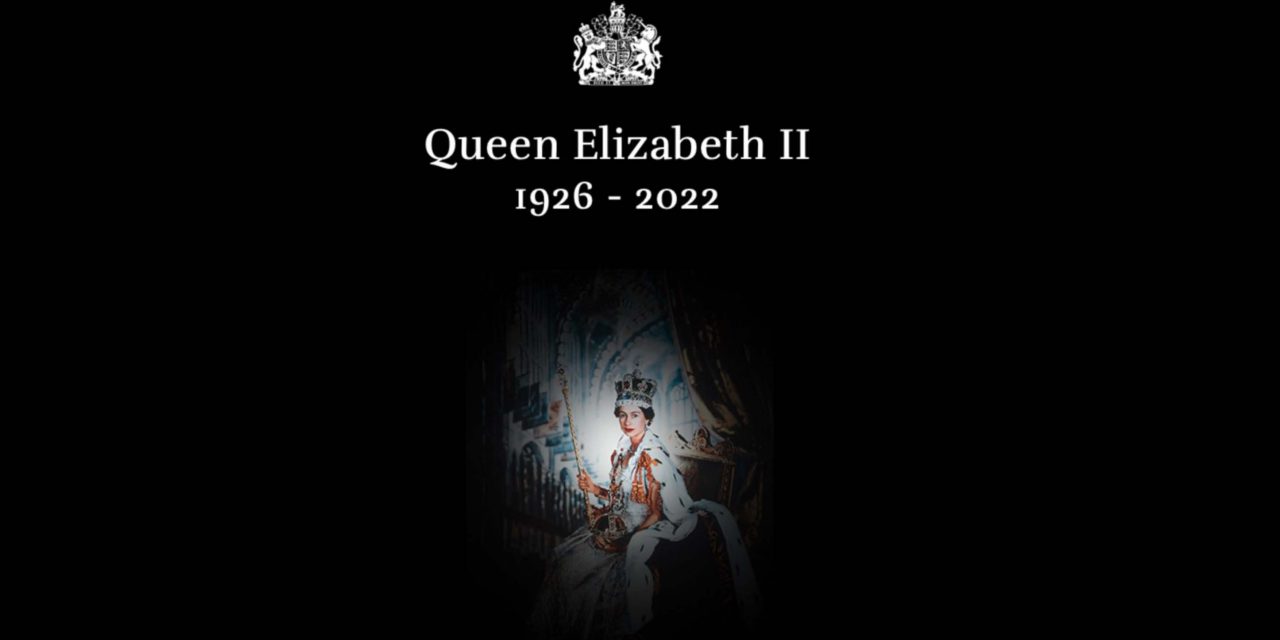 In memory of Her Majesty Queen Elizabeth II