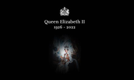 In memory of Her Majesty Queen Elizabeth II