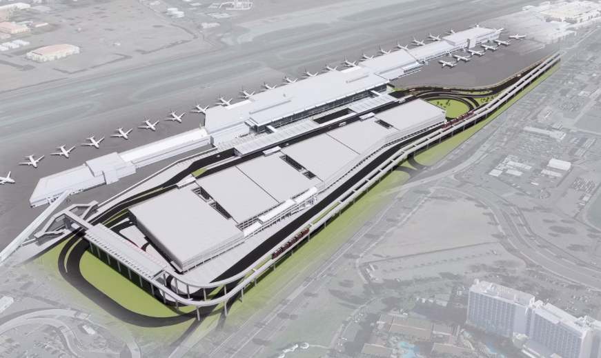 San Diego Country Airport receive $110 million from FAA for T1