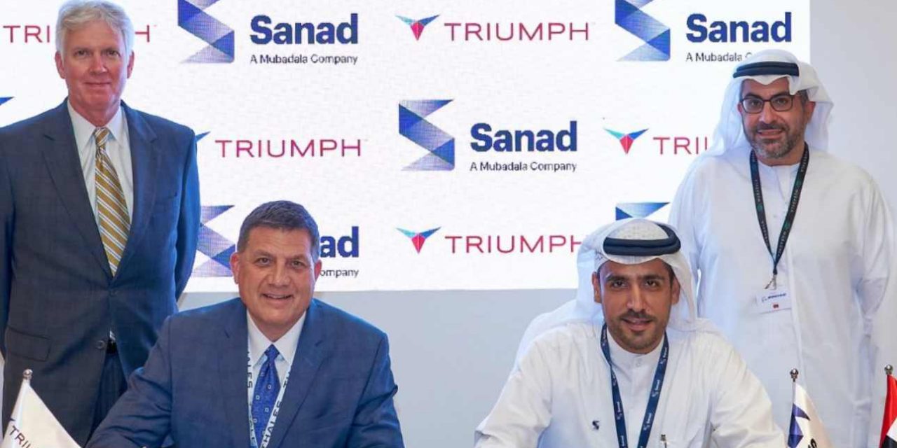 Triumph to carry out engine overhaul on V2500 engines serviced by Sanad