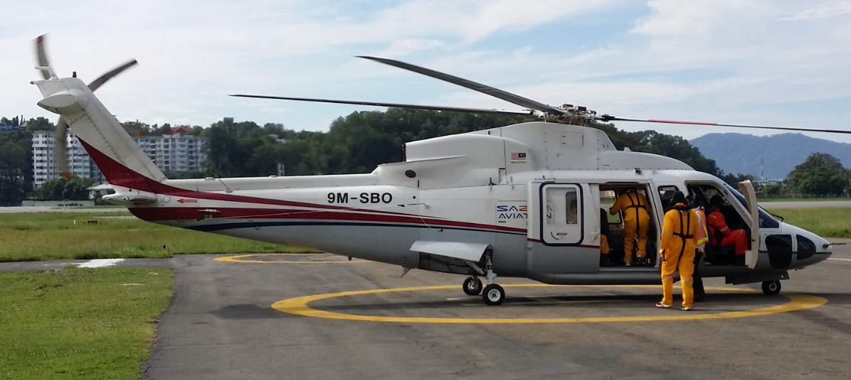 Abu Dhabi Aviation leases third AW139 to SAZMA for offshore operations