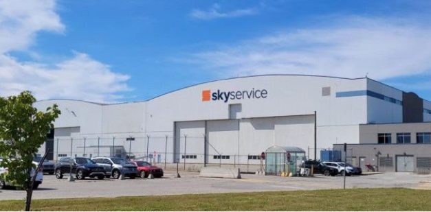 Skyservice acquires hangar and office facility from Bombardier in Canada