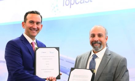 Topcast signs exclusive distribution agreement with Av-DEC