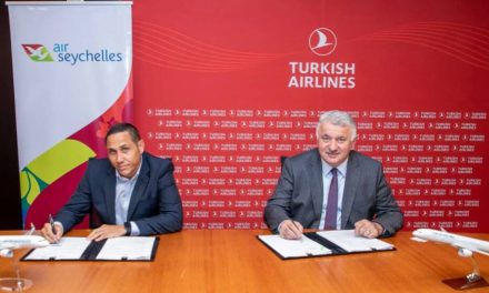 Turkish and Air Seychelles sign codeshare agreement to expand travel options