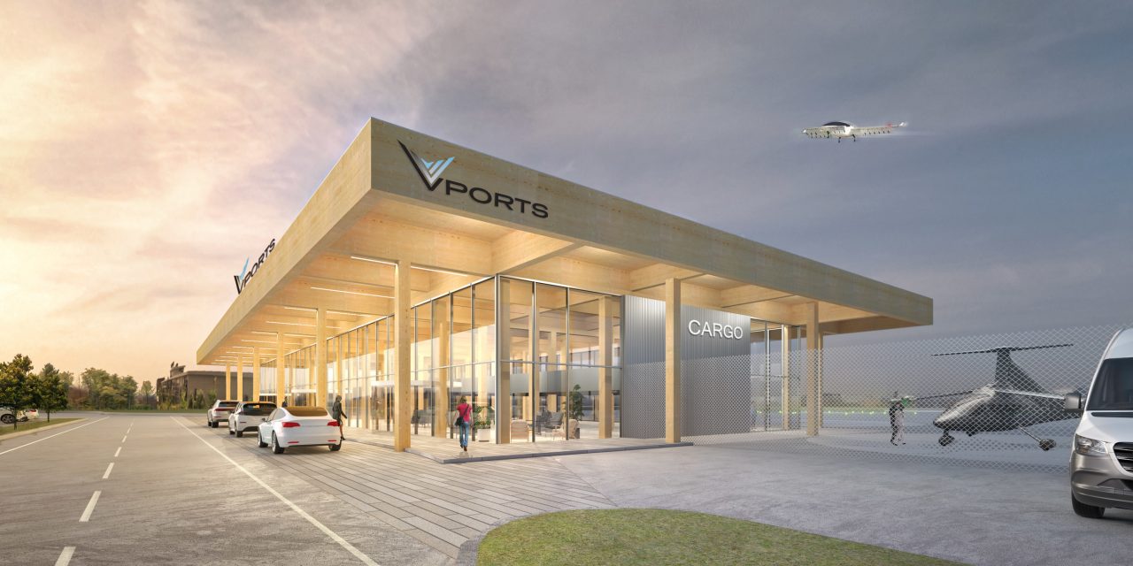 VPorts to create a regional electric advanced air mobility infrastructure network in Quebec