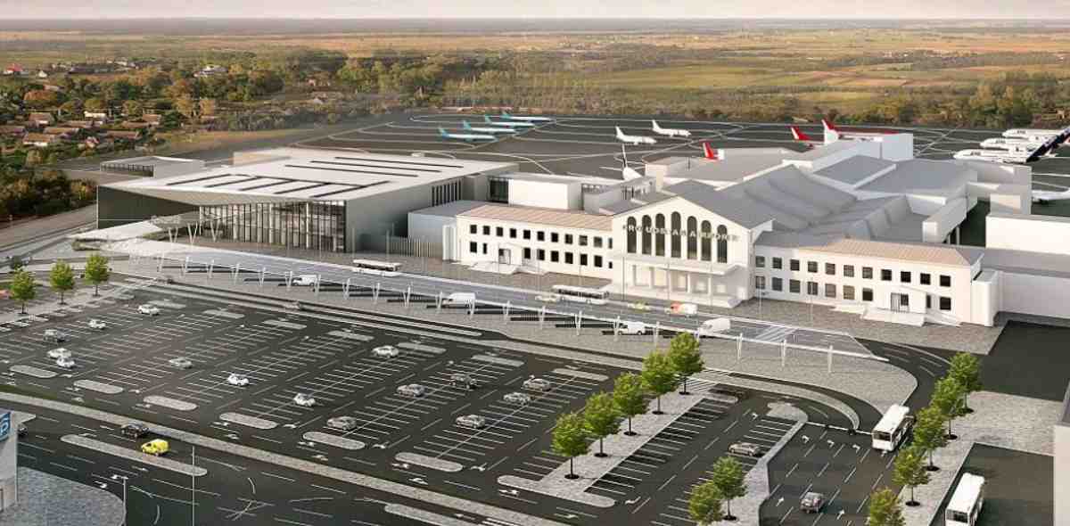 Eikos Statyba wins £41.5 million contract to build new passenger terminal at Vilnius Airport