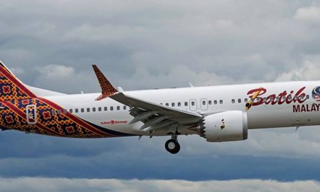 Batik Air receives two 737Max from Aergo