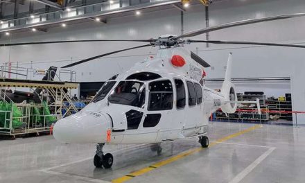 Airbus and Korea Aerospace Industries deliver first LCH to Gloria Aviation