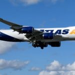 Atlas Air takes delivery of its second 747-8 Freighter