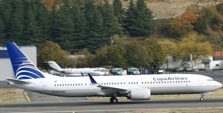 ACG delivers one 737-9 MAX on long-term lease to Copa Airlines