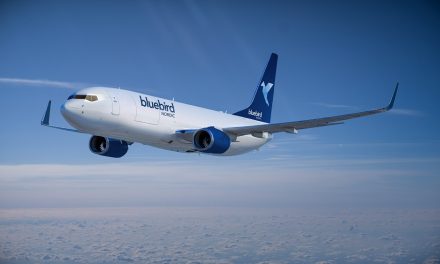 Bluebird Nordic receives fourth 737-800BCF