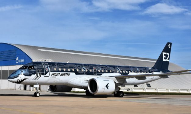 Embraer deliveries increased 13% in 2023