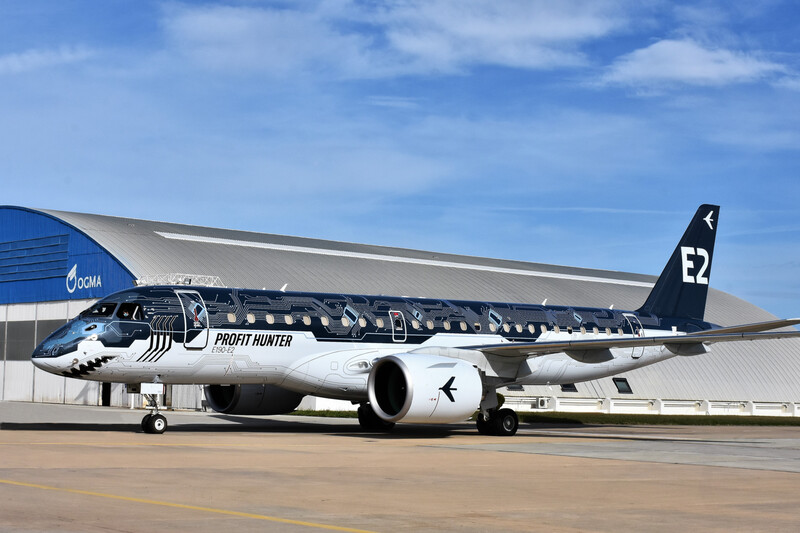Embraer deliveries increased 13% in 2023