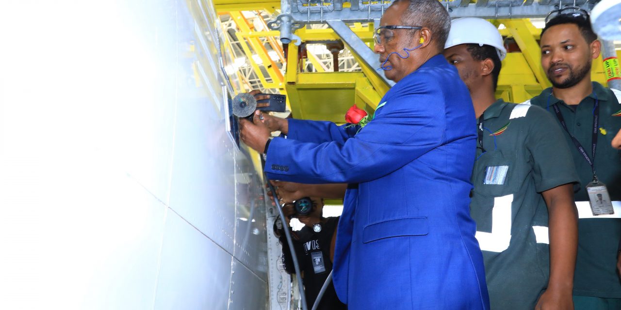 Ethiopian completes its first 767 P2F conversion