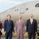 Etihad launches first A350 on London-Abu Dhabi route