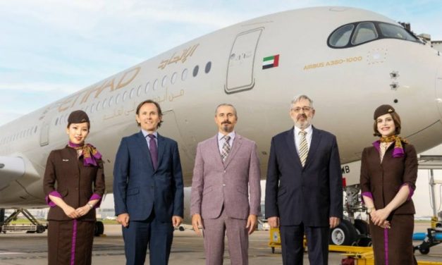 Etihad launches first A350 on London-Abu Dhabi route