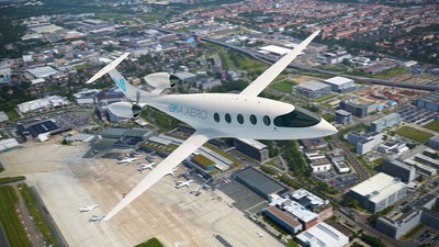 Evia Aero signs LOI for 25 all-electric Alice aircraft with Eviation