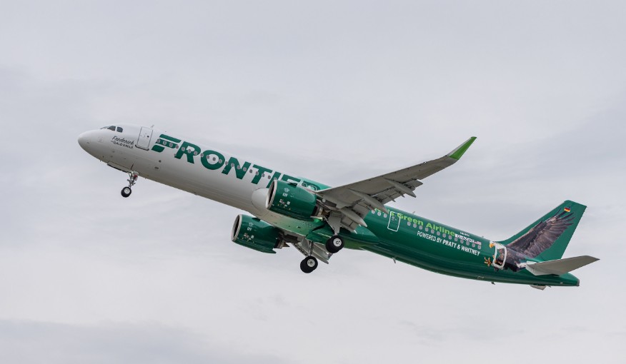 Frontier welcomes its first A321neo with P&W’s GTF engine
