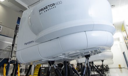 FlightSafety International to offer full-flight simulator for Praetor training