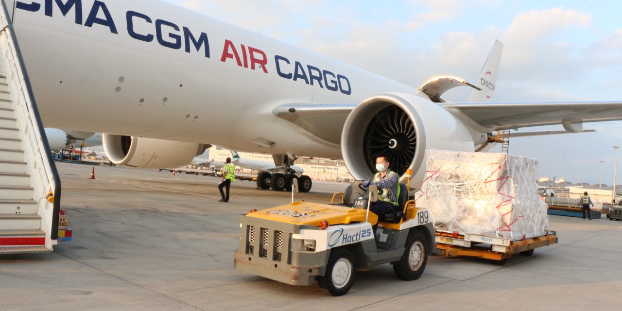 CMA CGM Air Cargo selects Hactl for cargo solutions in Hong Kong