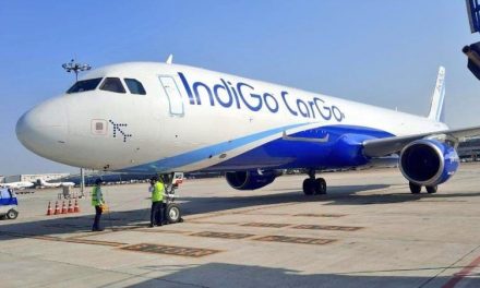 IndiGo takes delivery of its first A321 converted freighter