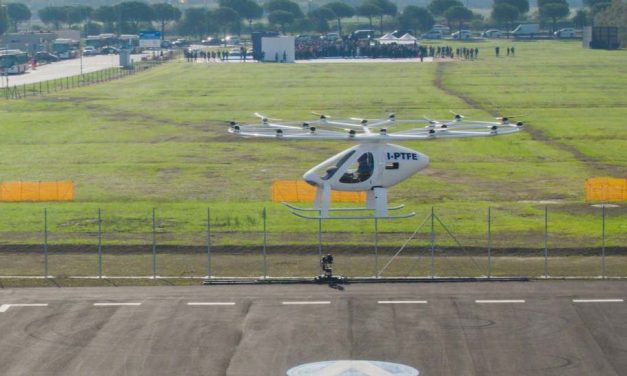 Italy marks milestone in eVTOL transport with first Vertiport deployment