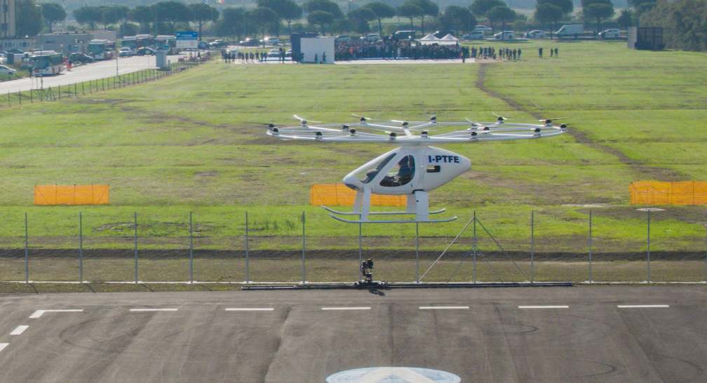 Italy marks milestone in eVTOL transport with first Vertiport deployment