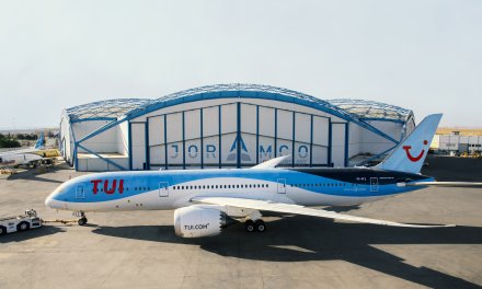 TUI expands MRO partnership with Joramco for heavy checks on 787s