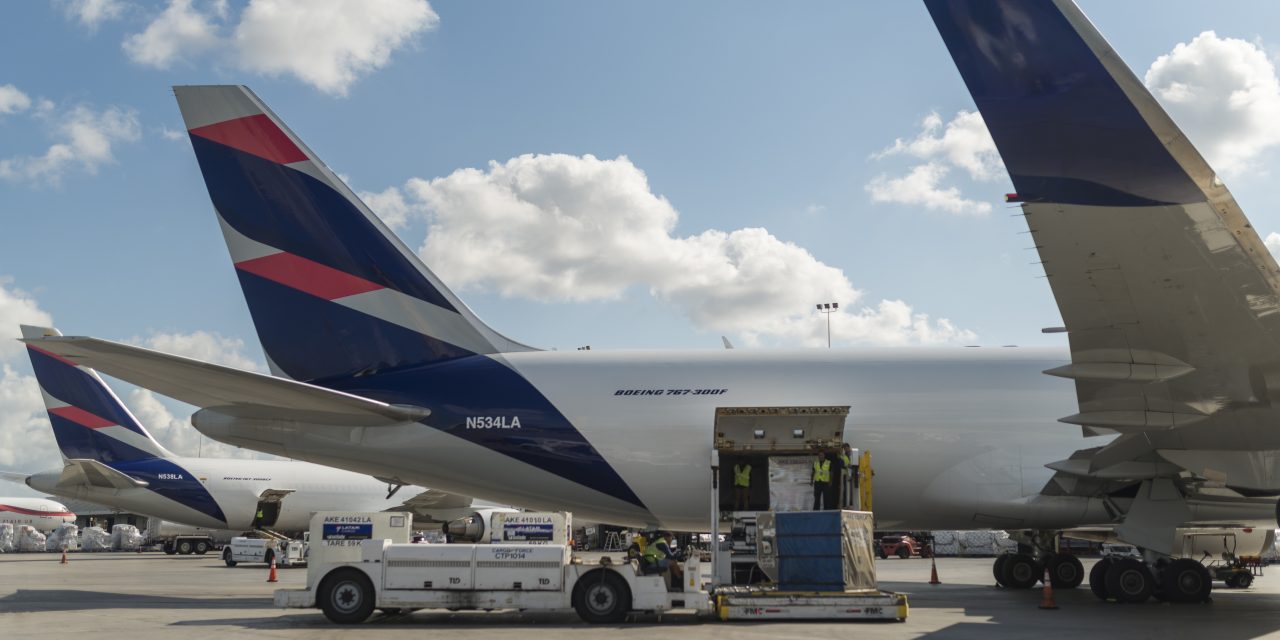 DSV and LATAM Cargo expand operations to meet customer demands