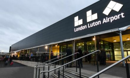 London Luton passengers to keep liquids and computers in bags