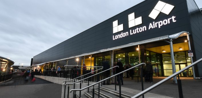 London Luton Airport wins prize for occupational safety