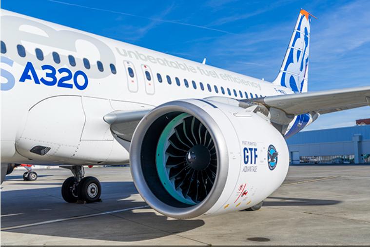 Airbus starts flight tests on Pratt’s GTF Advantage