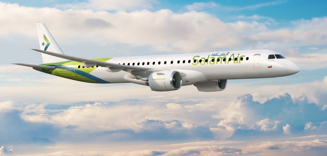 SalamAir places firm order for six E195-E2s